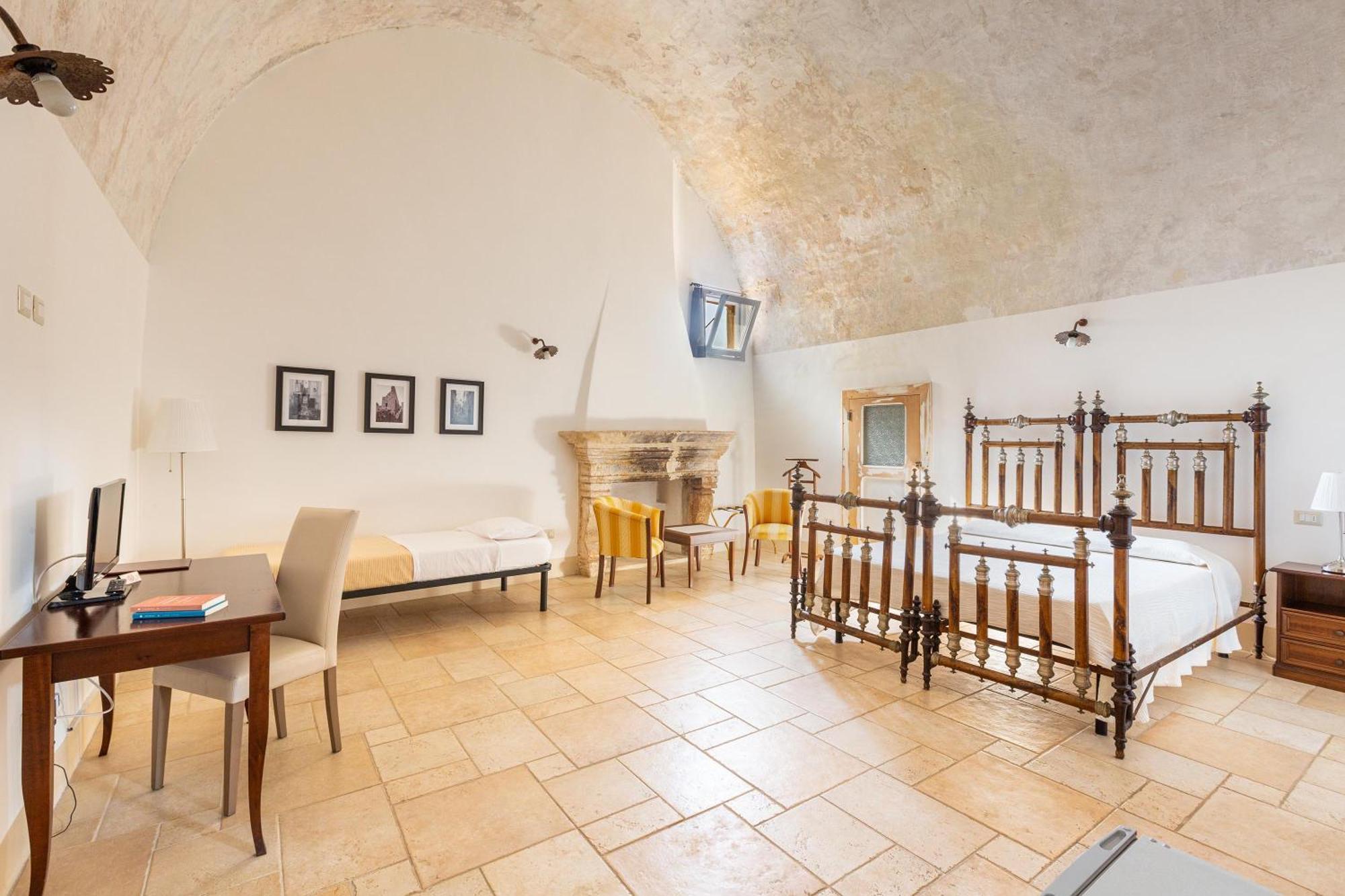 Palazzo San Giovanni Morciano di Leuca Exterior foto