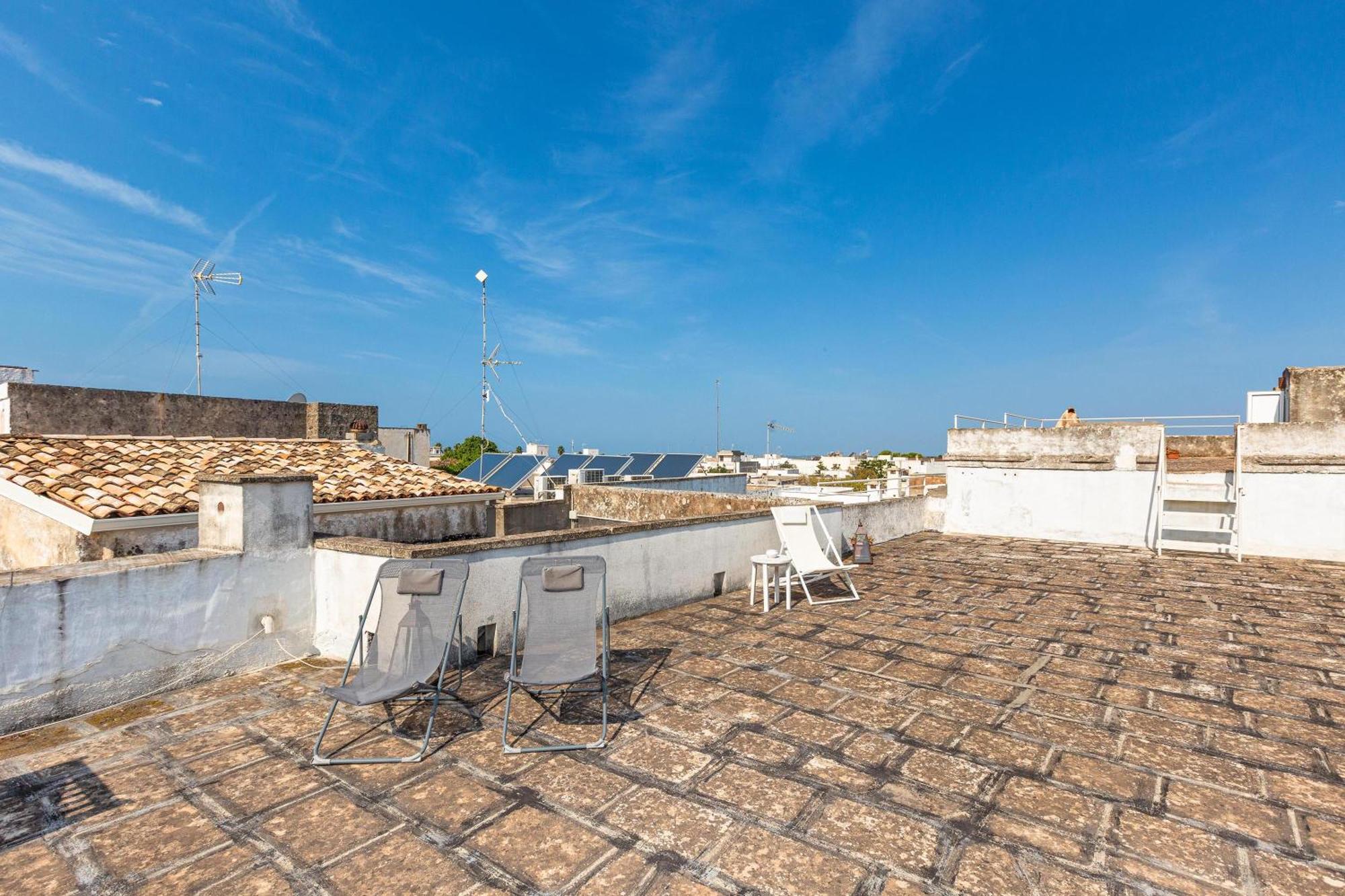 Palazzo San Giovanni Morciano di Leuca Exterior foto